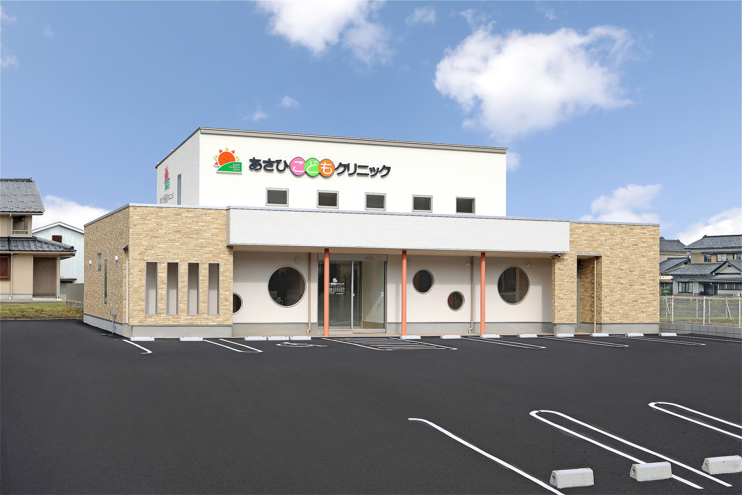 あさひこどもクリニック　新築工事　