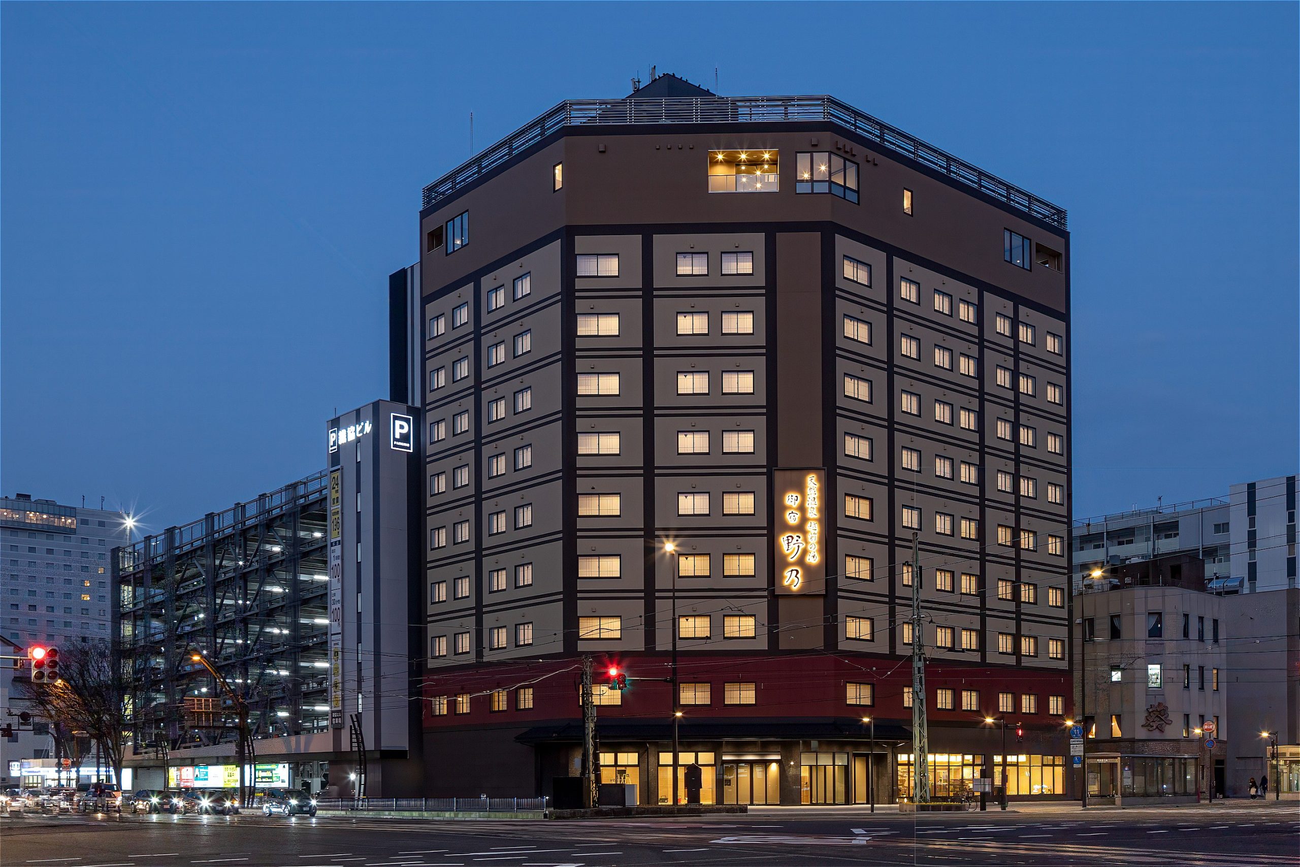 御宿　野乃福井新築工事