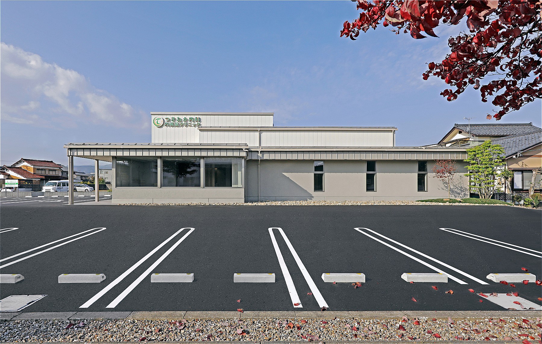 月岡医院新築工事